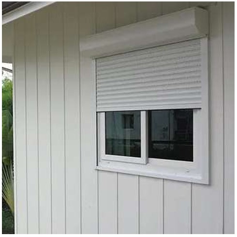 Premium Window Rolling Shutters - Customizable Adjustable Louvered Plantation Style Interior Shutters, Waterproof Composite or Real Wood Finish, Energy-Efficient Light Control & Privacy Panels for Bedrooms, Living Rooms & Modern Homes - Wholesale Online
